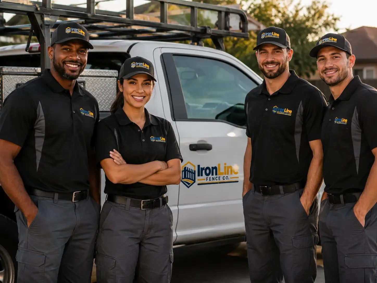 Metal Fence Installation company in Frisco, TX